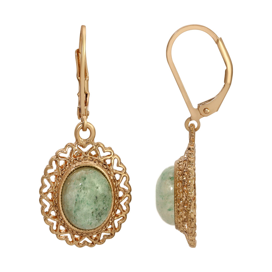 Drop Wire Earrings