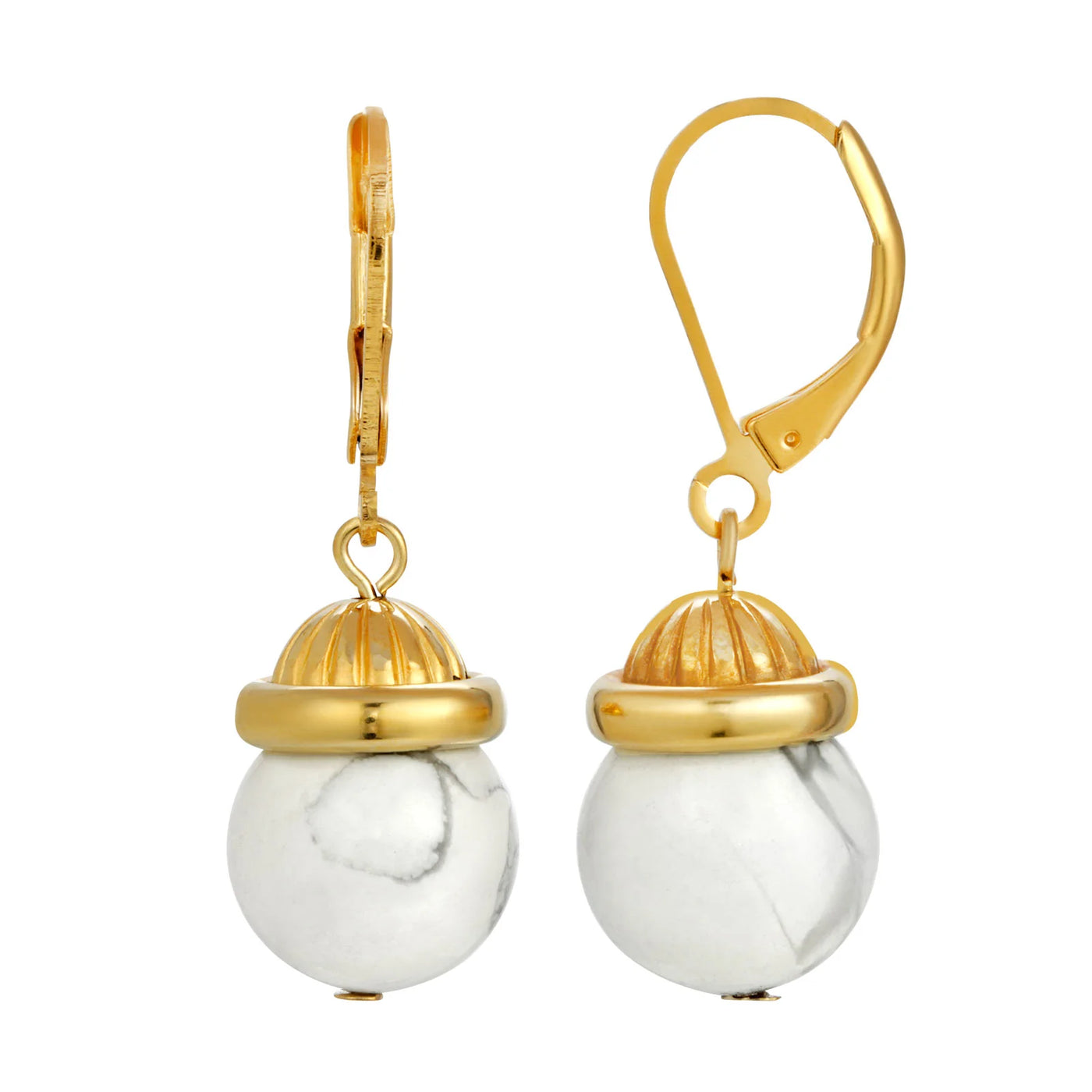 Drop Wire Earrings