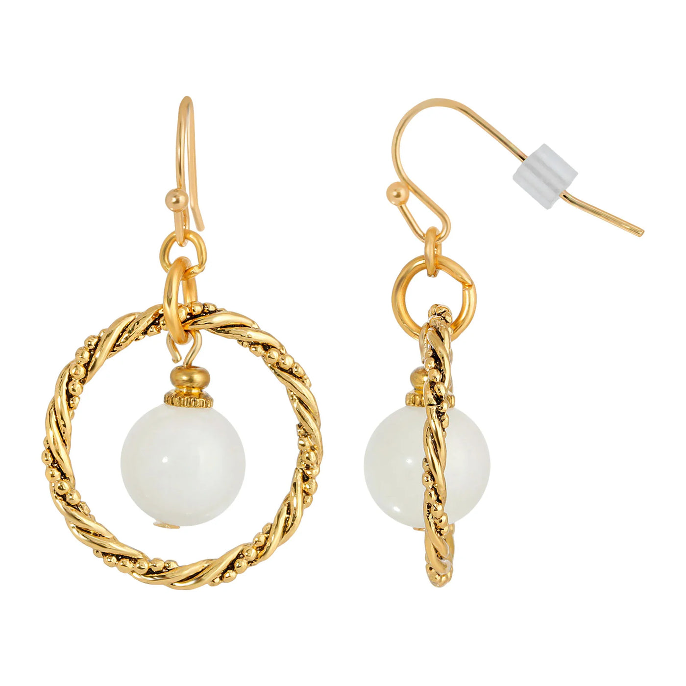 Drop Wire Earrings