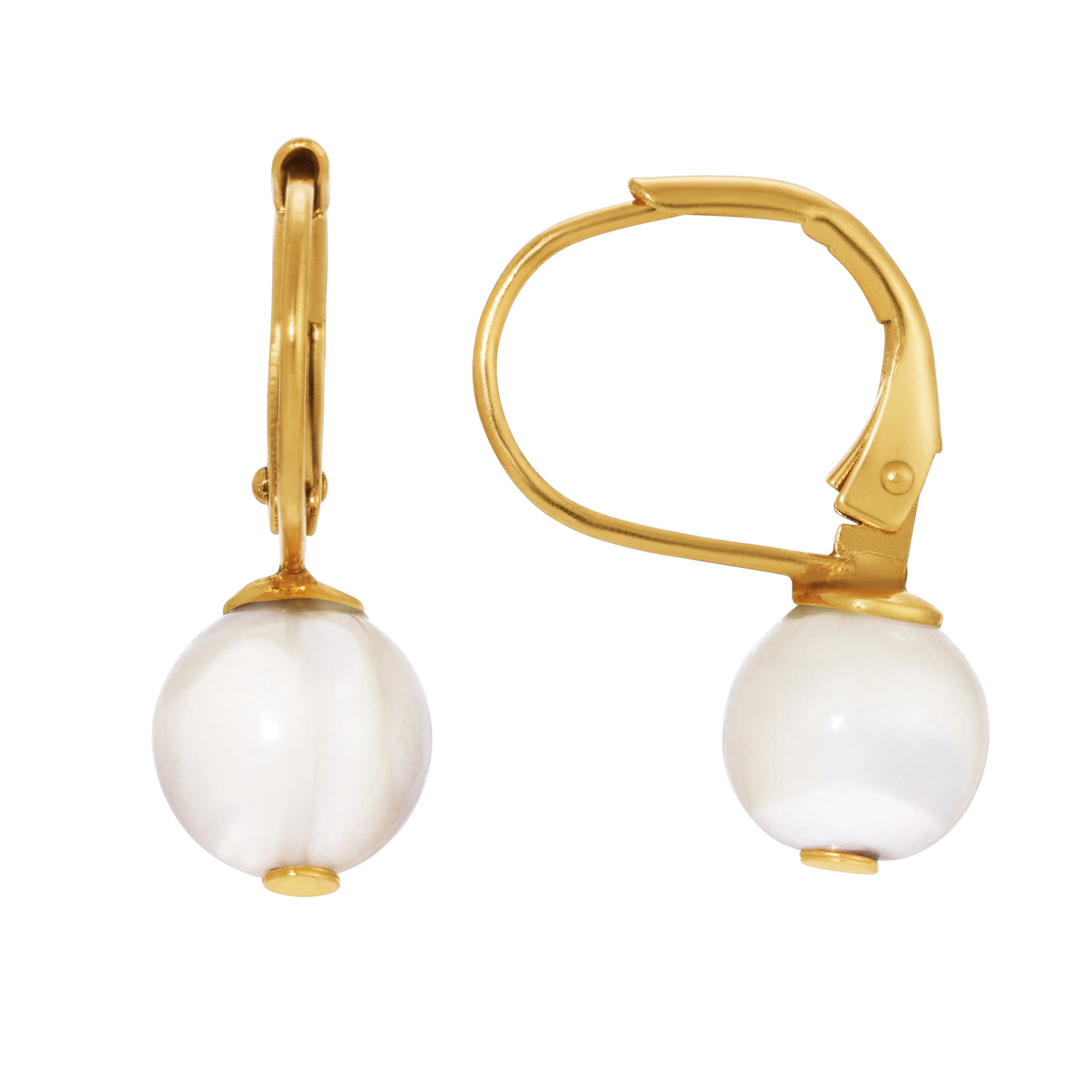Drop Wire Earrings