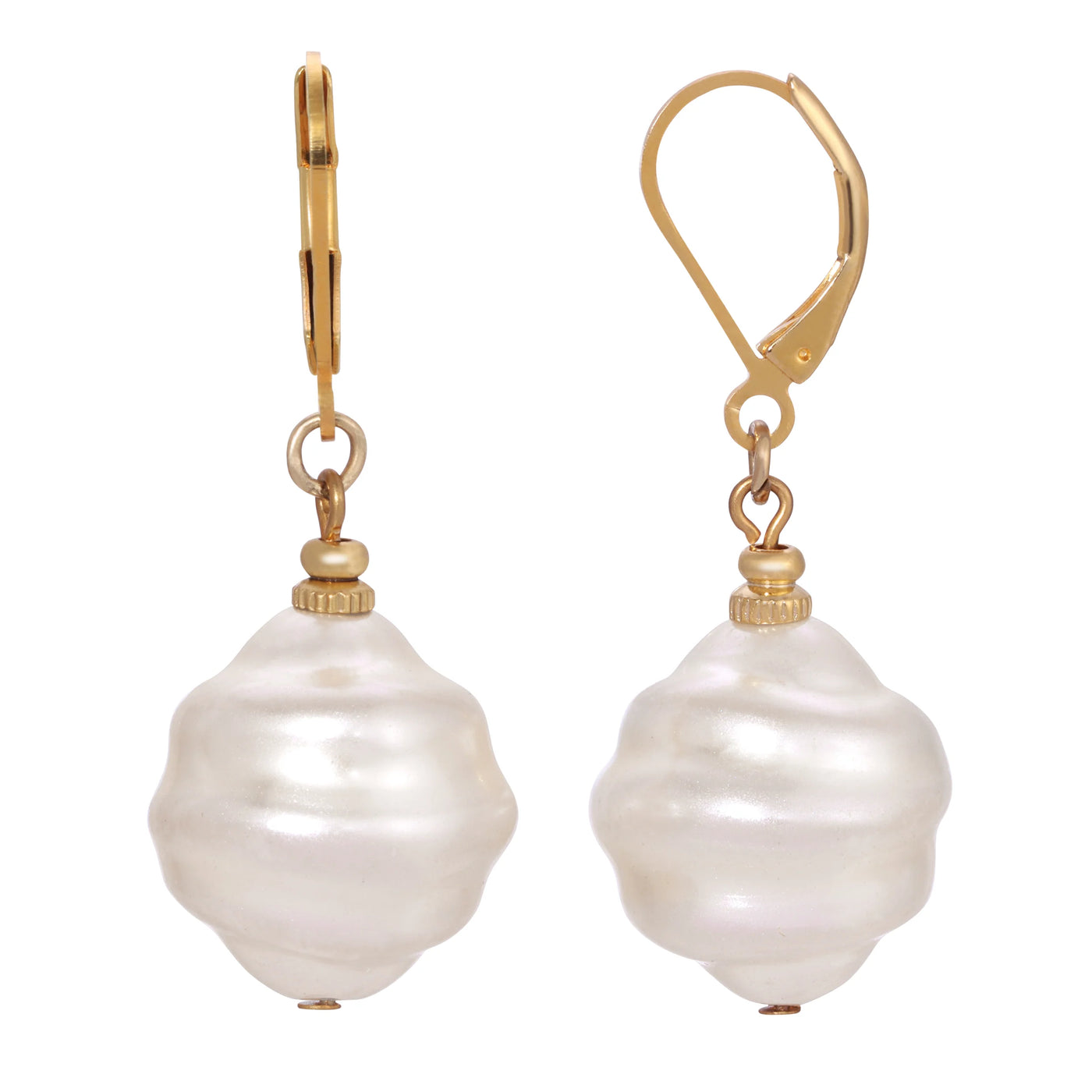 Drop Wire Earrings