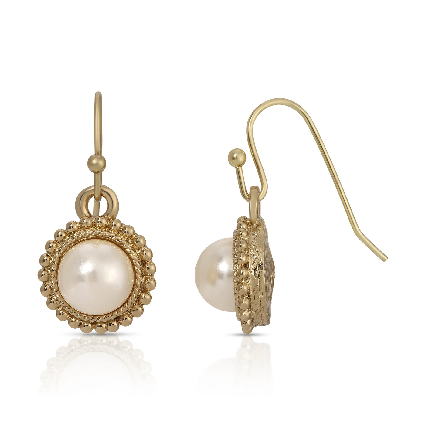 Drop Wire Earrings