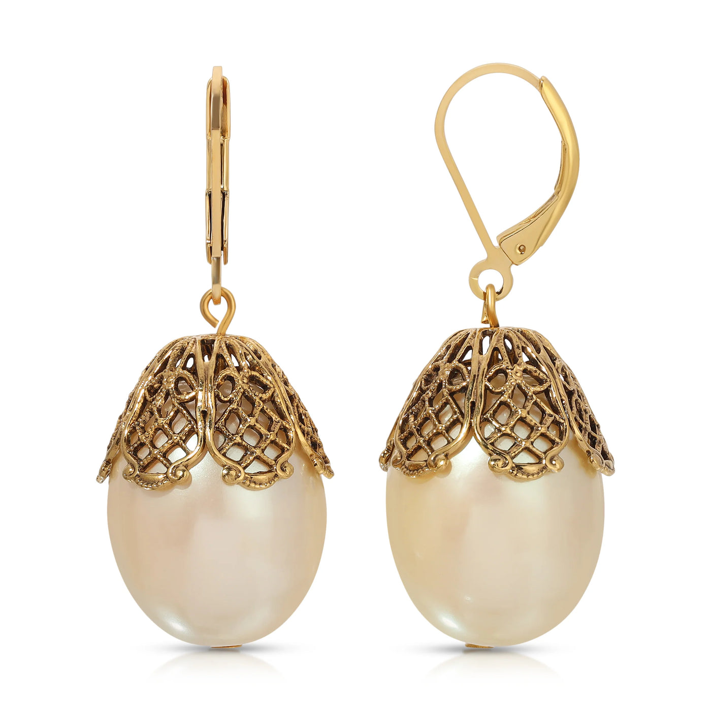 Drop Wire Earrings