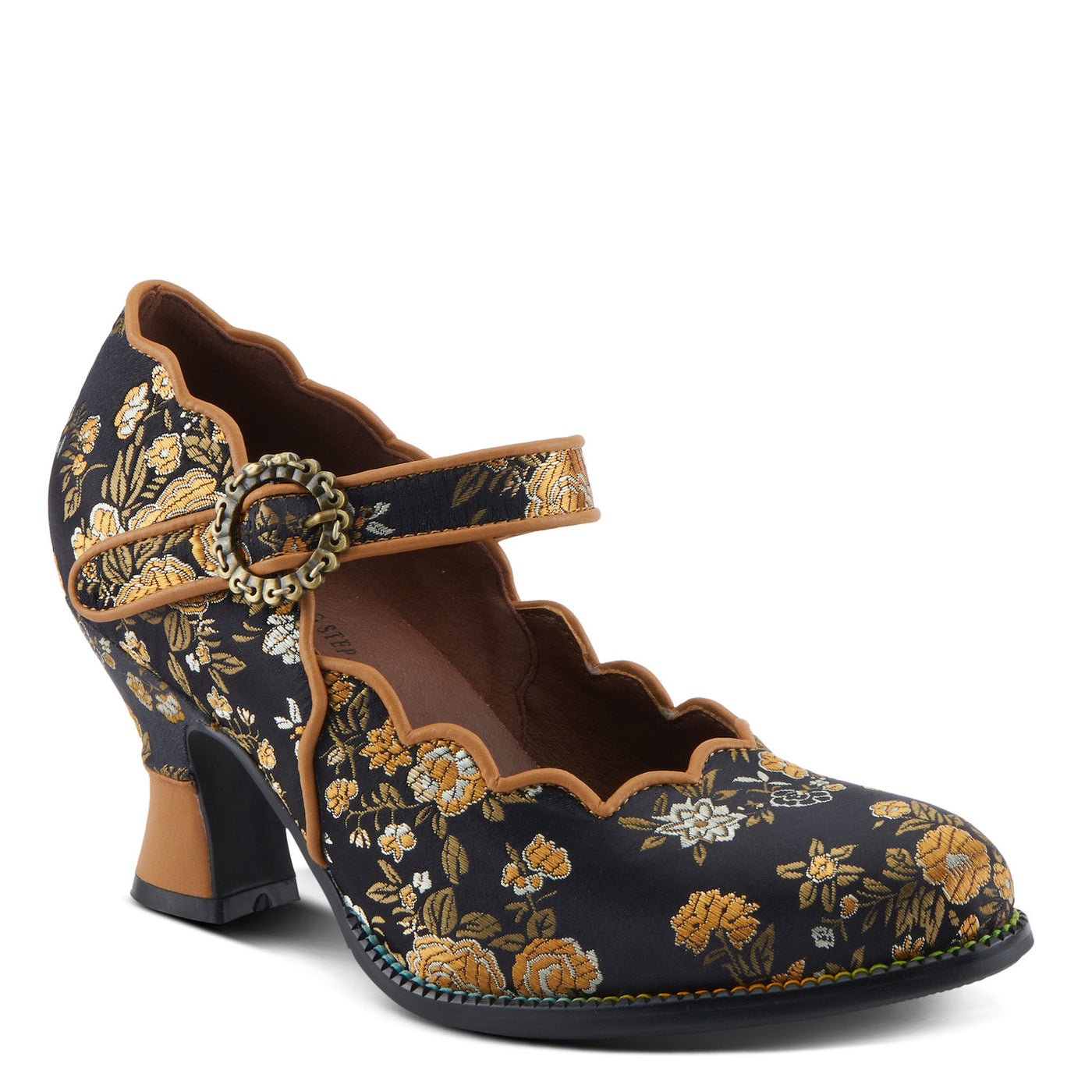 Adodora Shoes in Black Multi