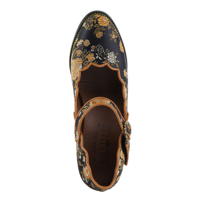 Adodora Shoes in Black Multi