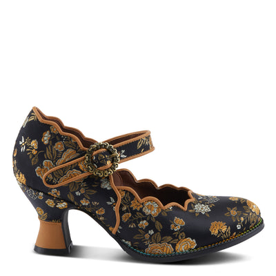 Adodora Shoes in Black Multi