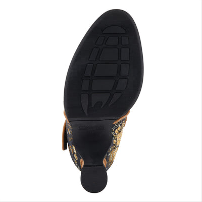 Adodora Shoes in Black Multi