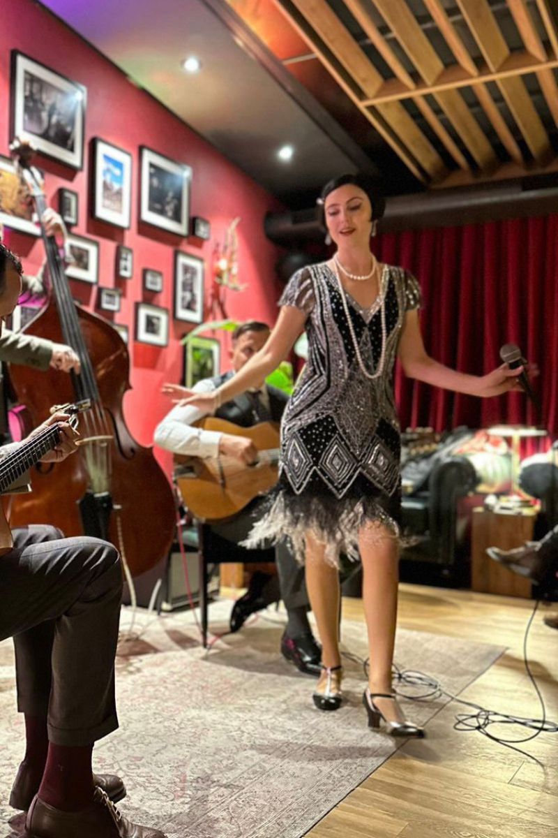 Fringe Flapper Dress