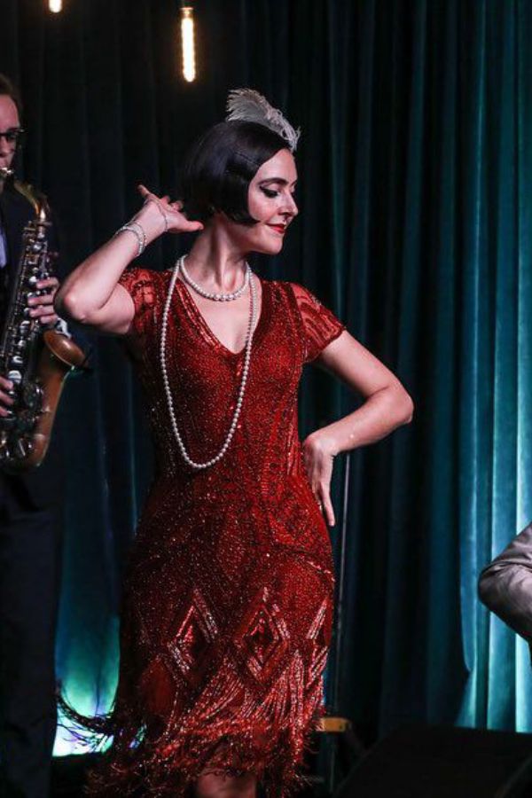 Fringe Flapper Dress
