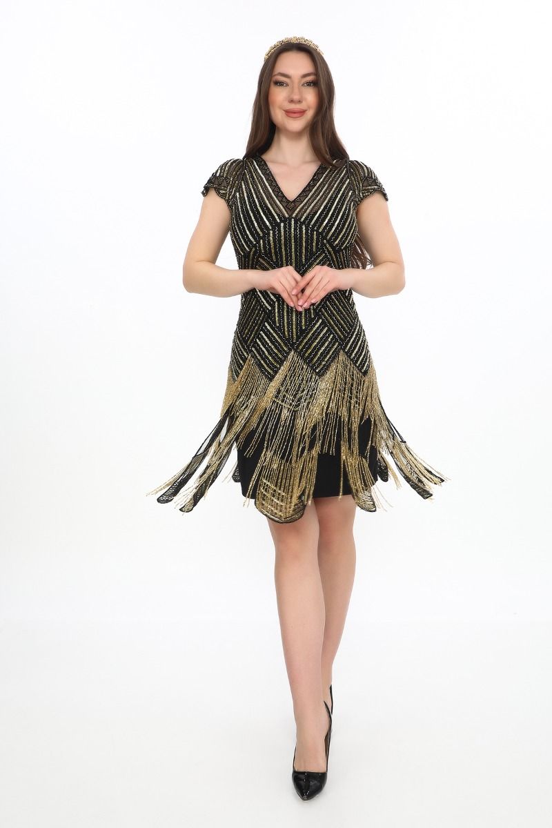 1920s Flapper Dresses - WardrobeShop 1920s Flapper Dresses - WardrobeShop