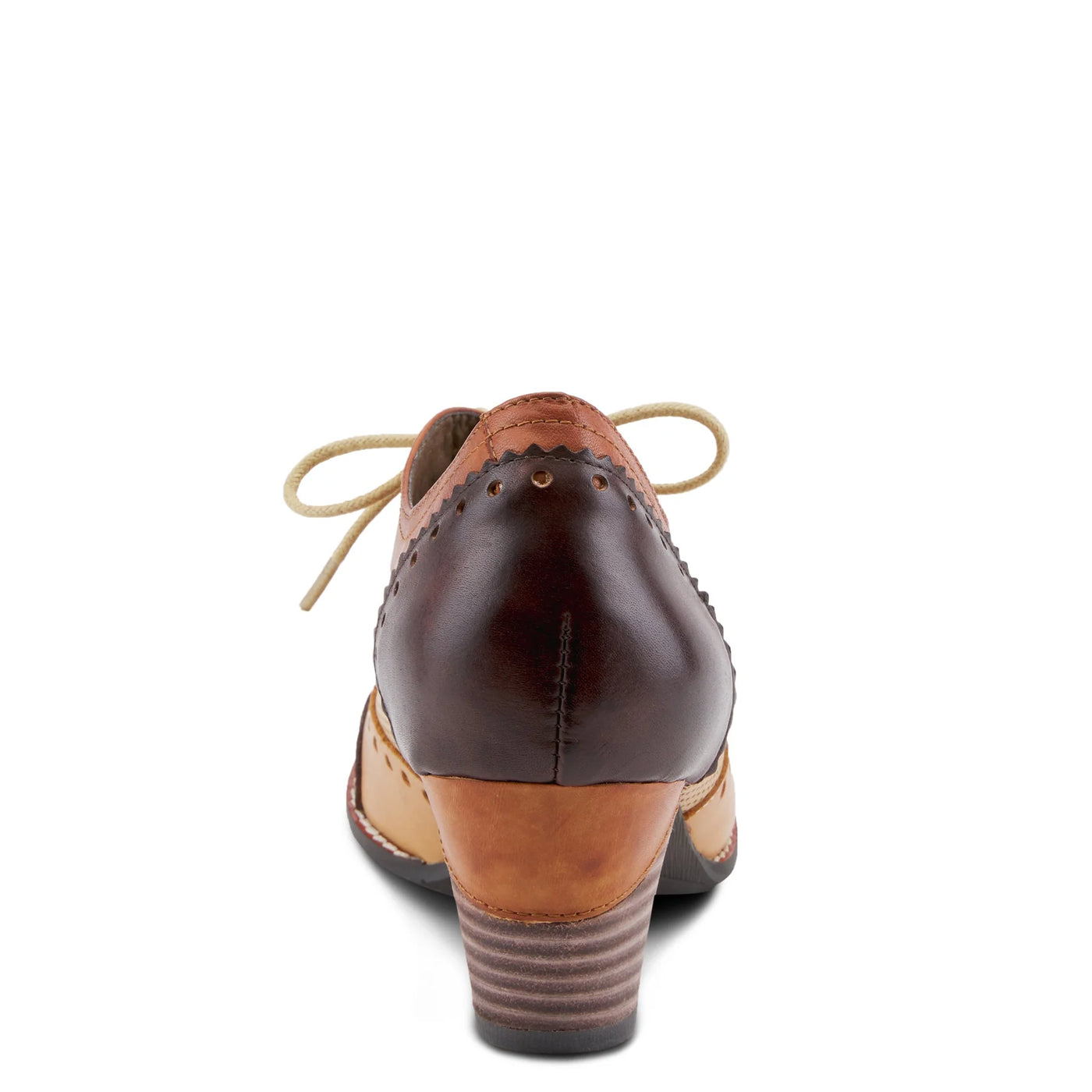 Jazz Dock Praque Oxford Heels in Brown