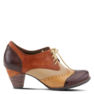 Jazz Dock Praque Oxford Heels in Brown