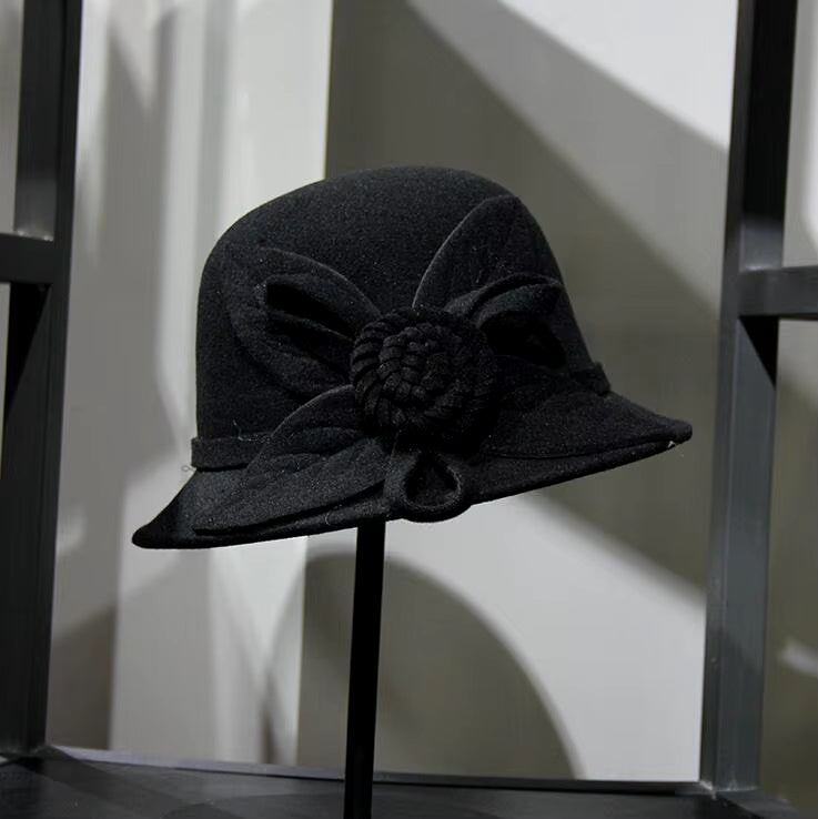 Elaine 1920s Vintage Style Cloche Hat