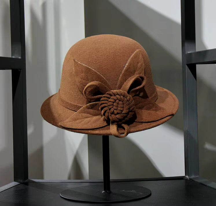 Elaine 1920s Vintage Style Cloche Hat