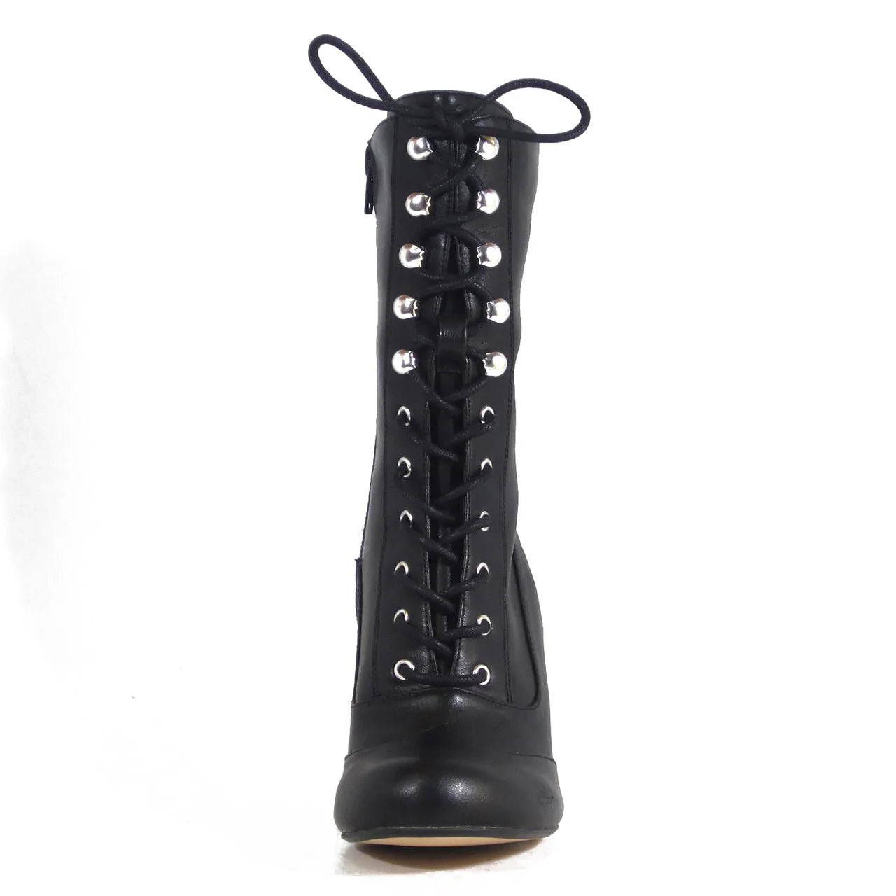 Claire Victorian Booties in Black