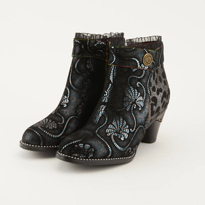Dessa Bootie in Black Multi