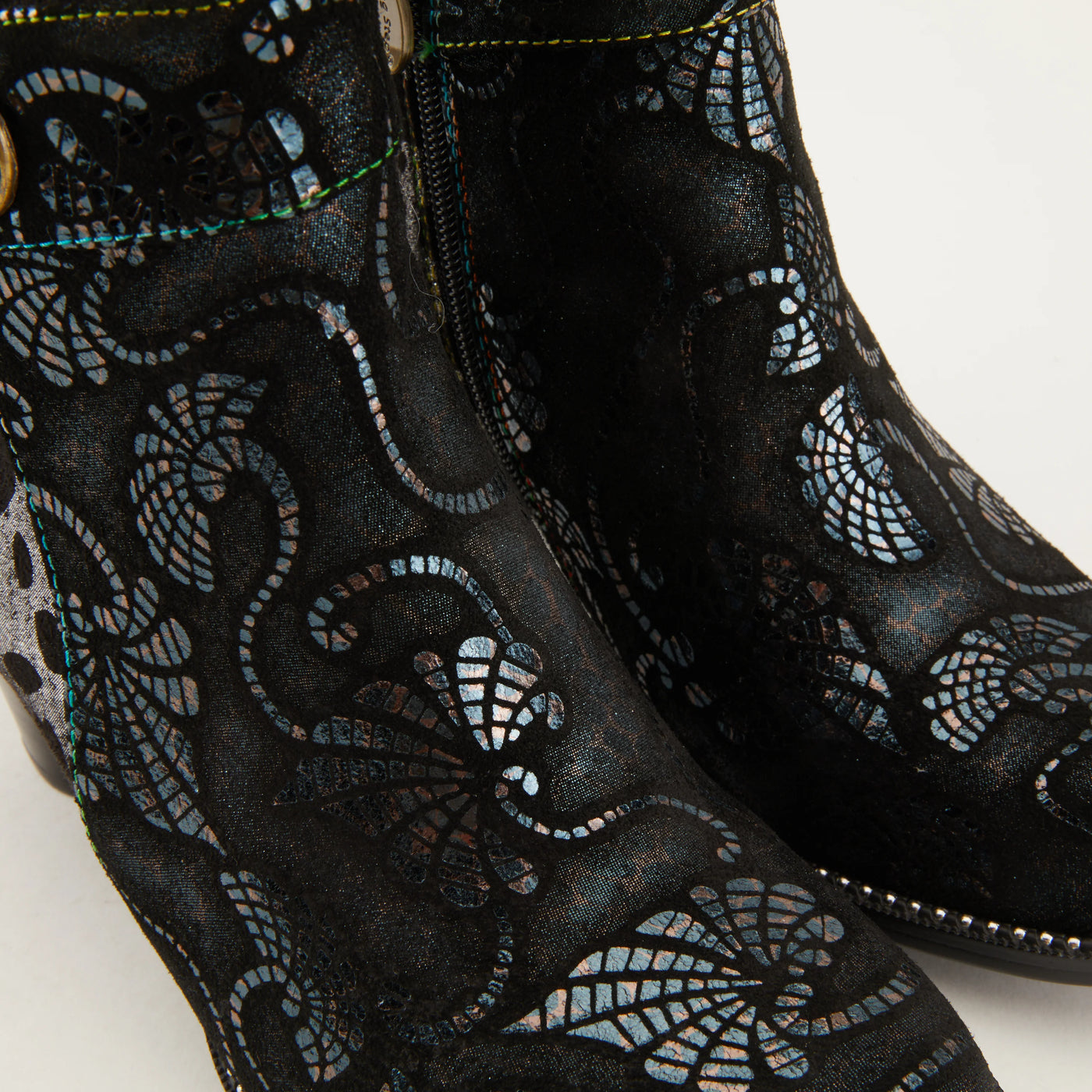 Dessa Bootie in Black Multi