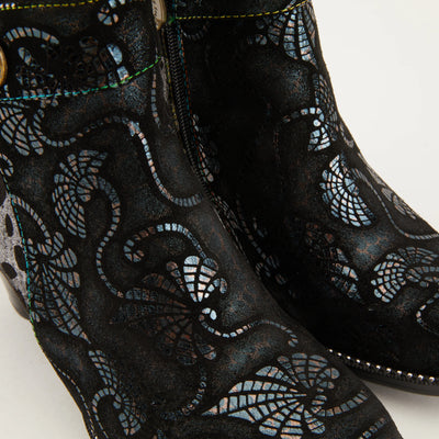 Dessa Bootie in Black Multi