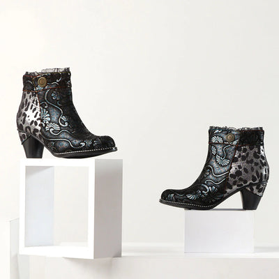 Dessa Bootie in Black Multi