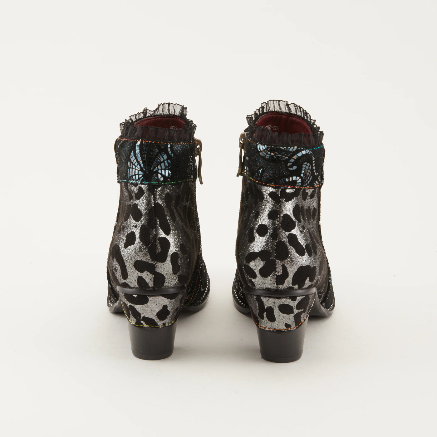 Dessa Bootie in Black Multi