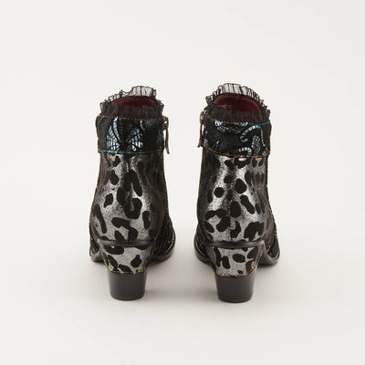 Dessa Bootie in Black Multi