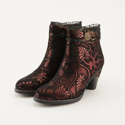 Dessa Bootie in Bordeaux