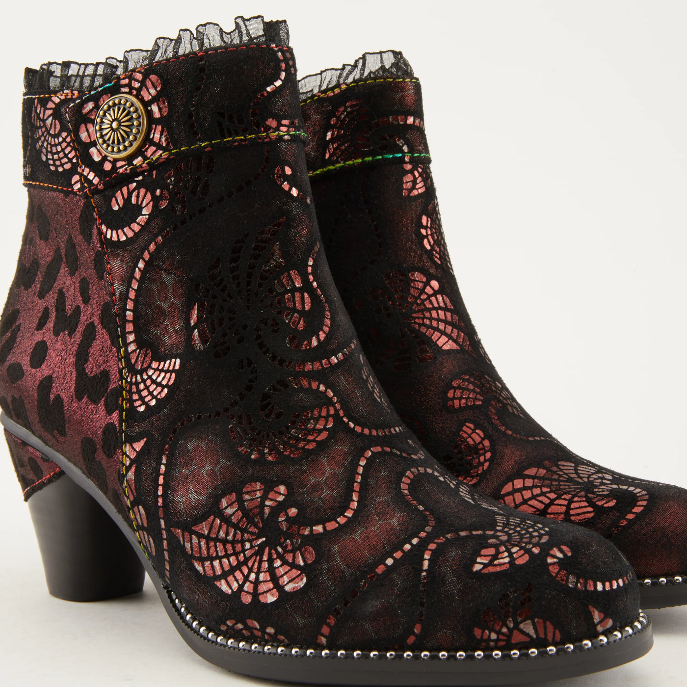 Dessa Bootie in Bordeaux