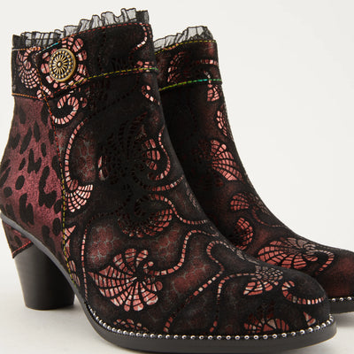Dessa Bootie in Bordeaux