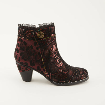 Dessa Bootie in Bordeaux