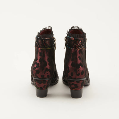 Dessa Bootie in Bordeaux