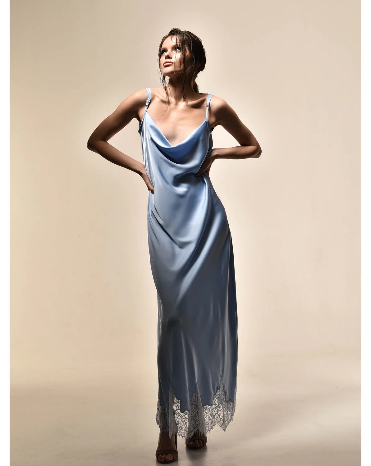 Seraphic Robe and Nightgown Set