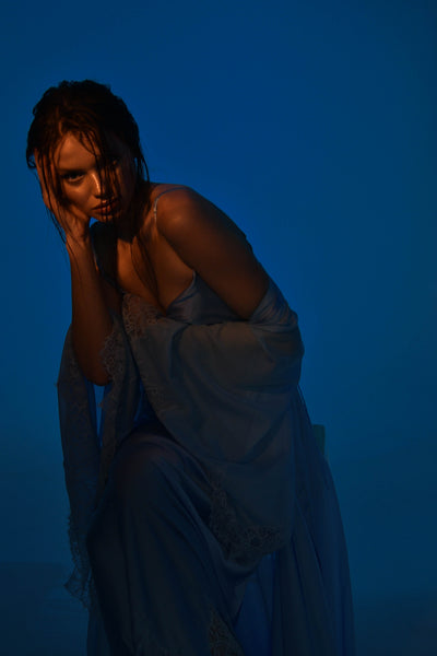 Seraphic Robe and Nightgown Set