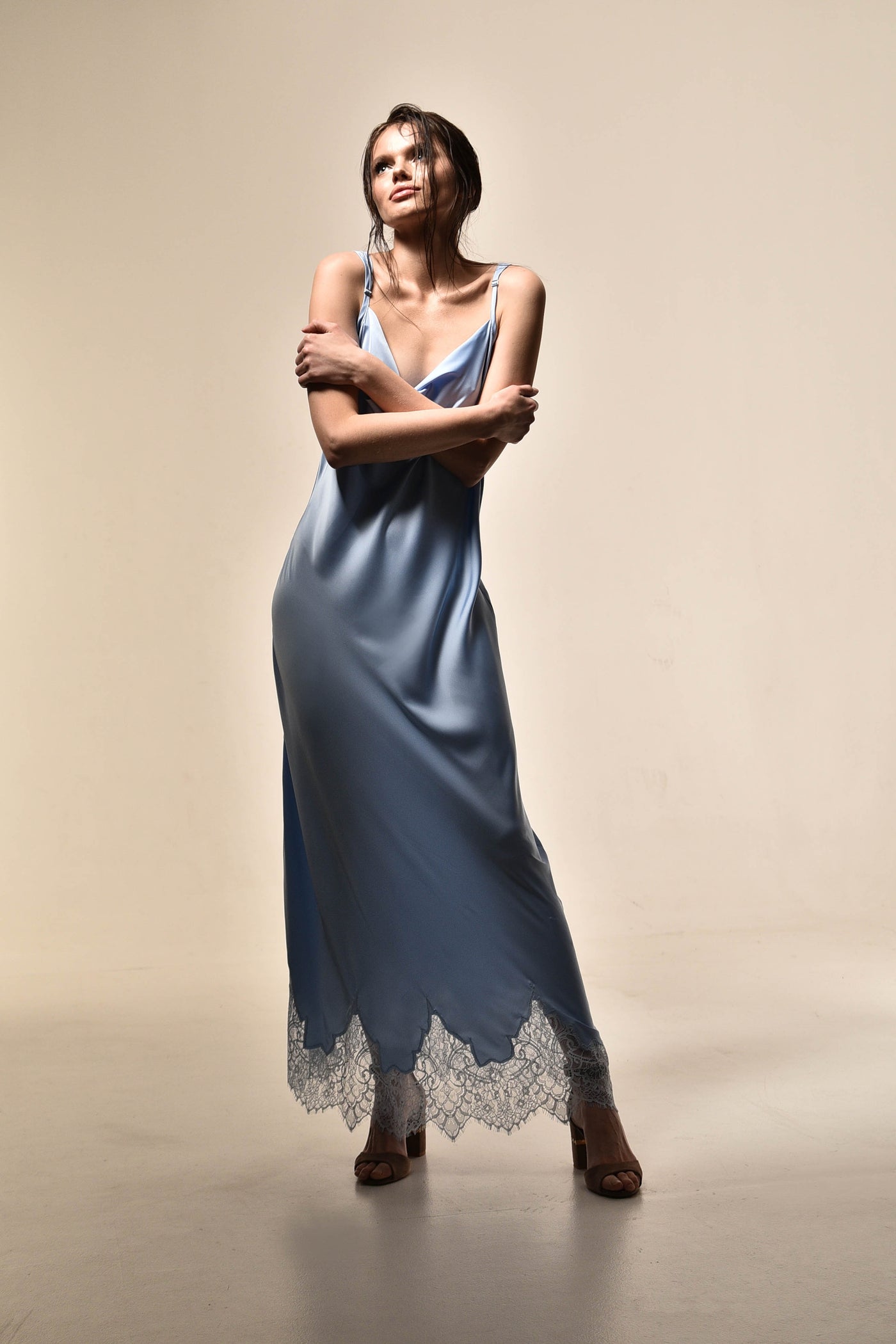 Seraphic Robe and Nightgown Set