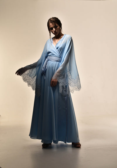 Seraphic Robe and Nightgown Set