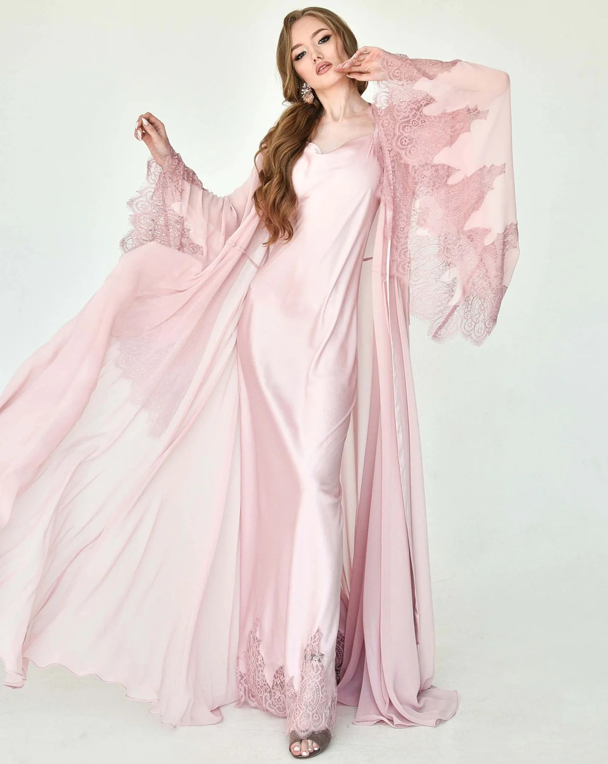 Seraphic Robe and Nightgown Set