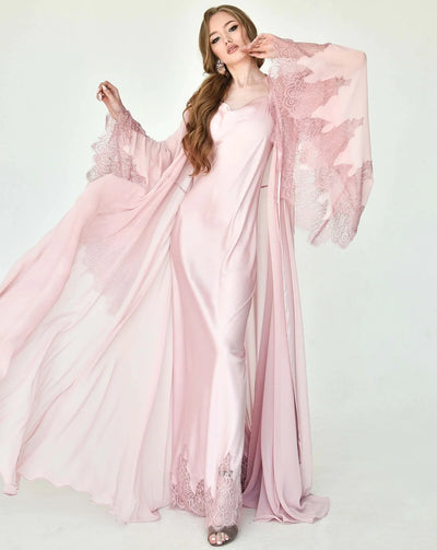 Seraphic Robe and Nightgown Set