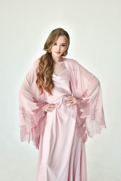 Seraphic Robe and Nightgown Set