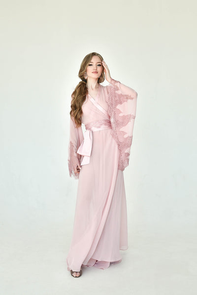 Seraphic Robe and Nightgown Set