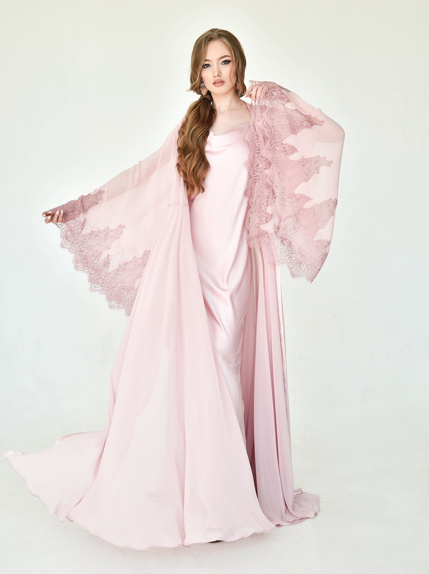 Seraphic Robe and Nightgown Set
