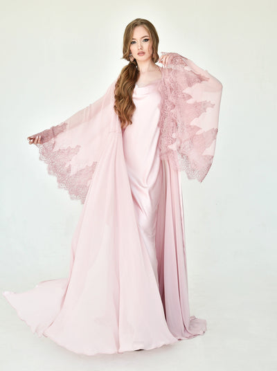 Seraphic Robe and Nightgown Set