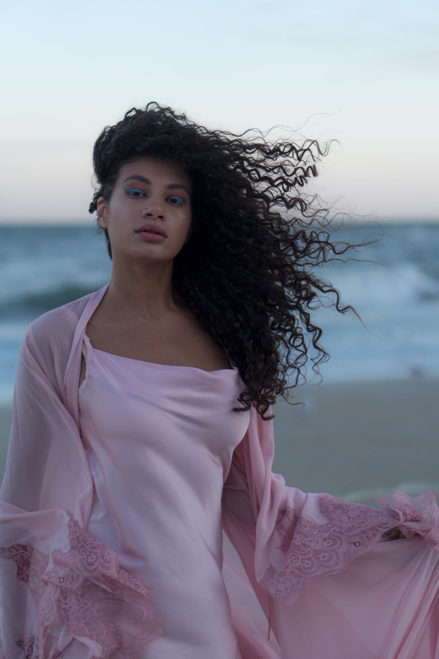 Seraphic Robe and Nightgown Set