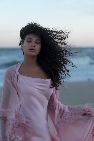 Seraphic Robe and Nightgown Set