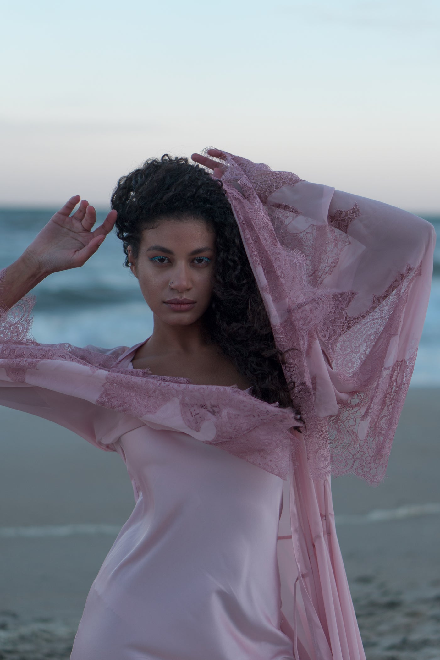 Seraphic Robe and Nightgown Set