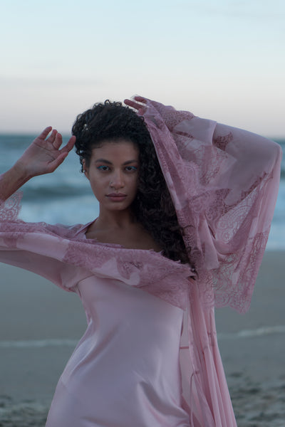 Seraphic Robe and Nightgown Set