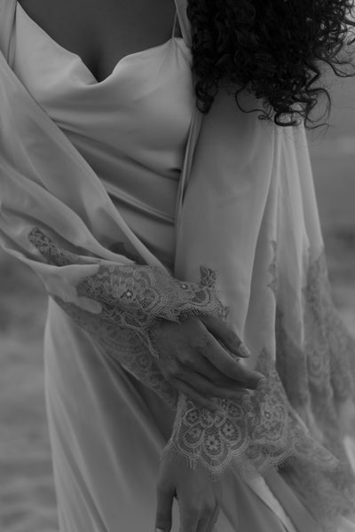 Seraphic Robe and Nightgown Set