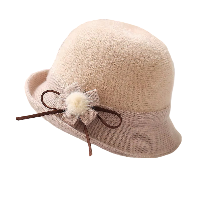 Evelyn 1920s Vintage Style Cloche Hat