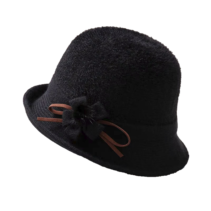 Evelyn 1920s Vintage Style Cloche Hat