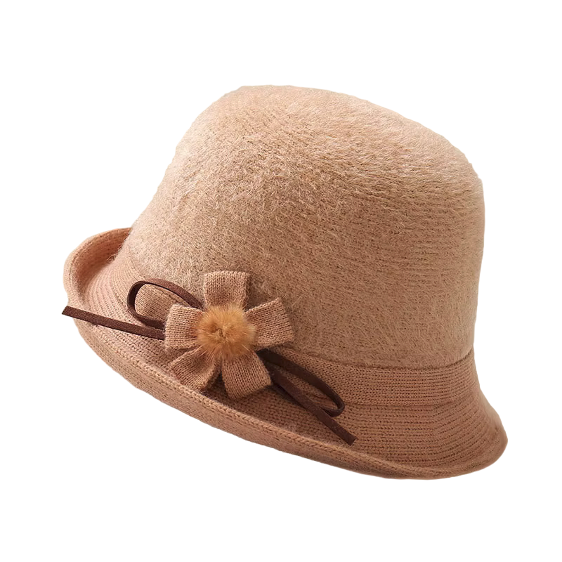 Evelyn 1920s Vintage Style Cloche Hat