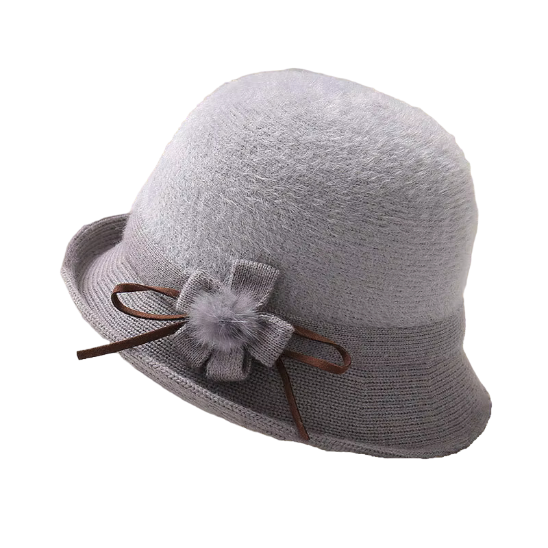 Evelyn 1920s Vintage Style Cloche Hat