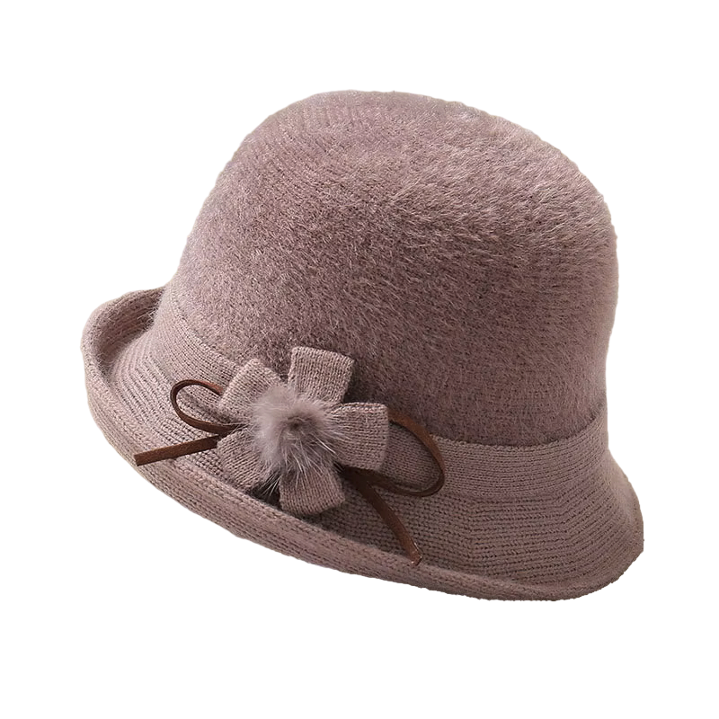 Evelyn 1920s Vintage Style Cloche Hat